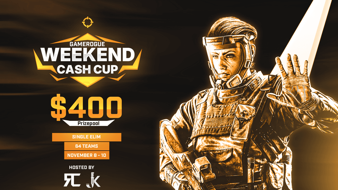 Game Rogue Weekend Cash Cup